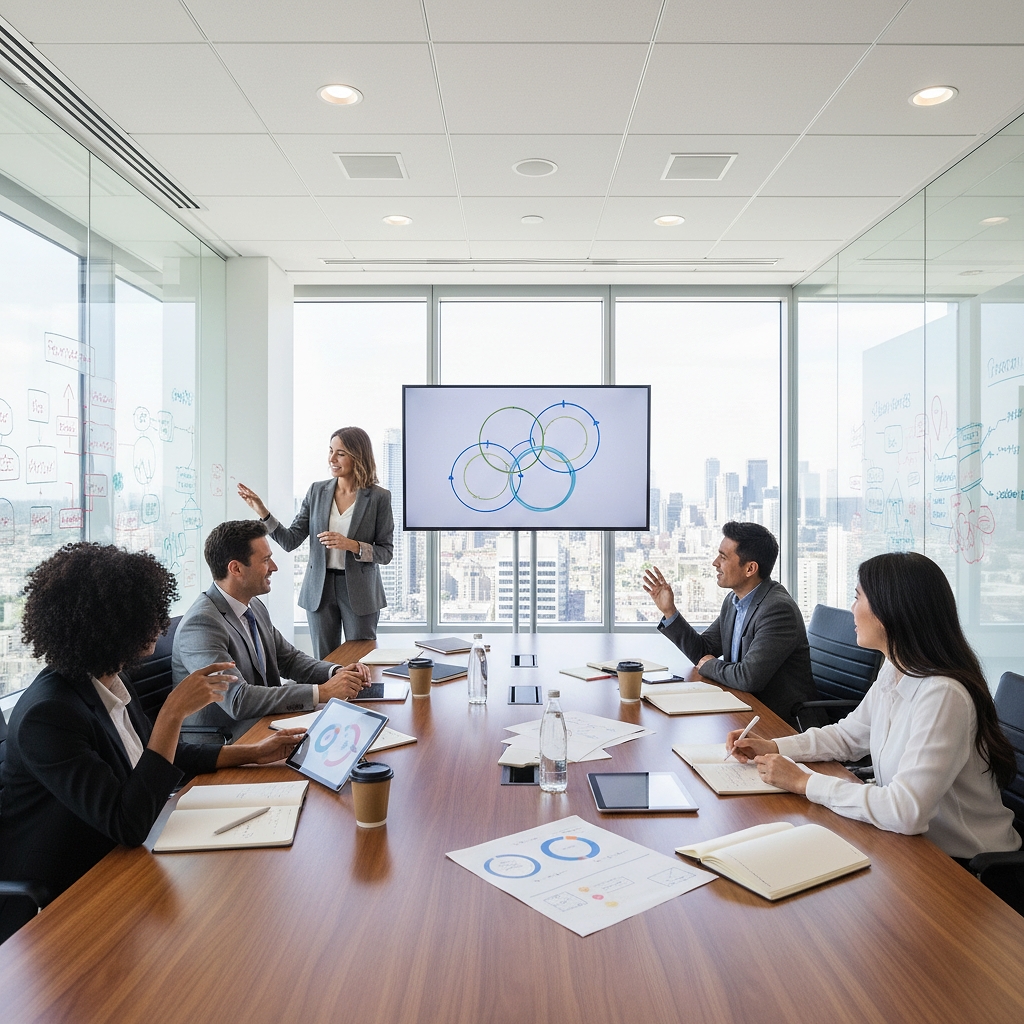 Marketing-Strategie-Meeting